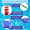 Pool Toys Games Set,Pool Basketball Hoop Inflatable Cross Ring Toss Game and Inflatable Cactus Kids for Teens Adults and Family (3 Set Water Toys)